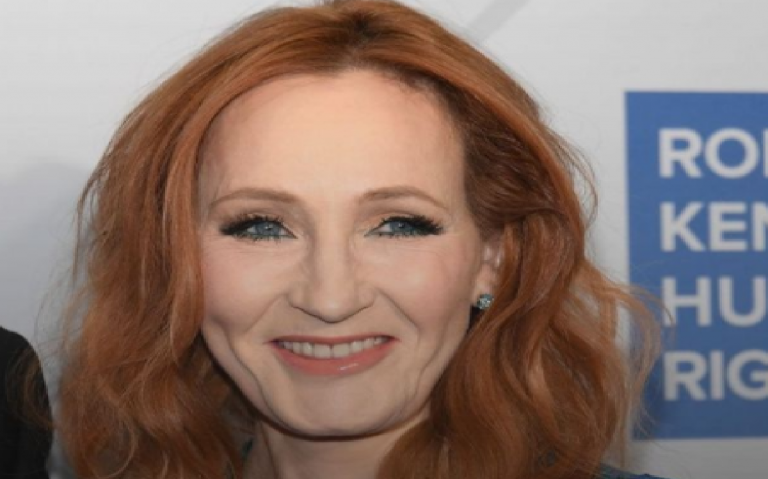 JK Rowling (Foto: Reprodução de Instagram JK Rowling)