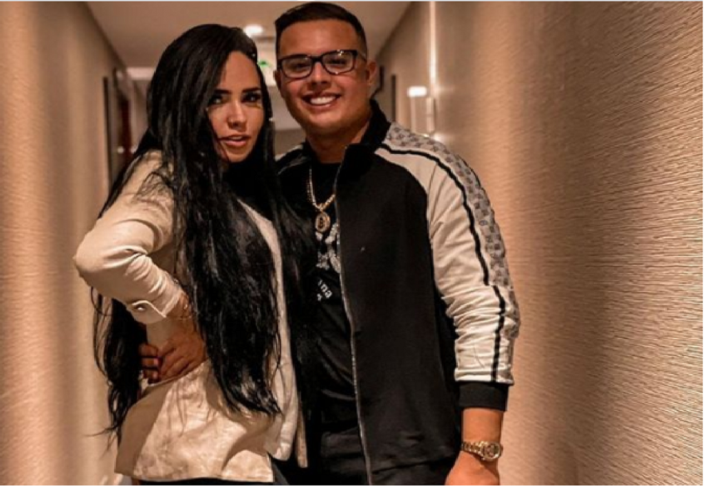 Perlla (Foto: Reprodução do Instagram de Patrick Abrahão)