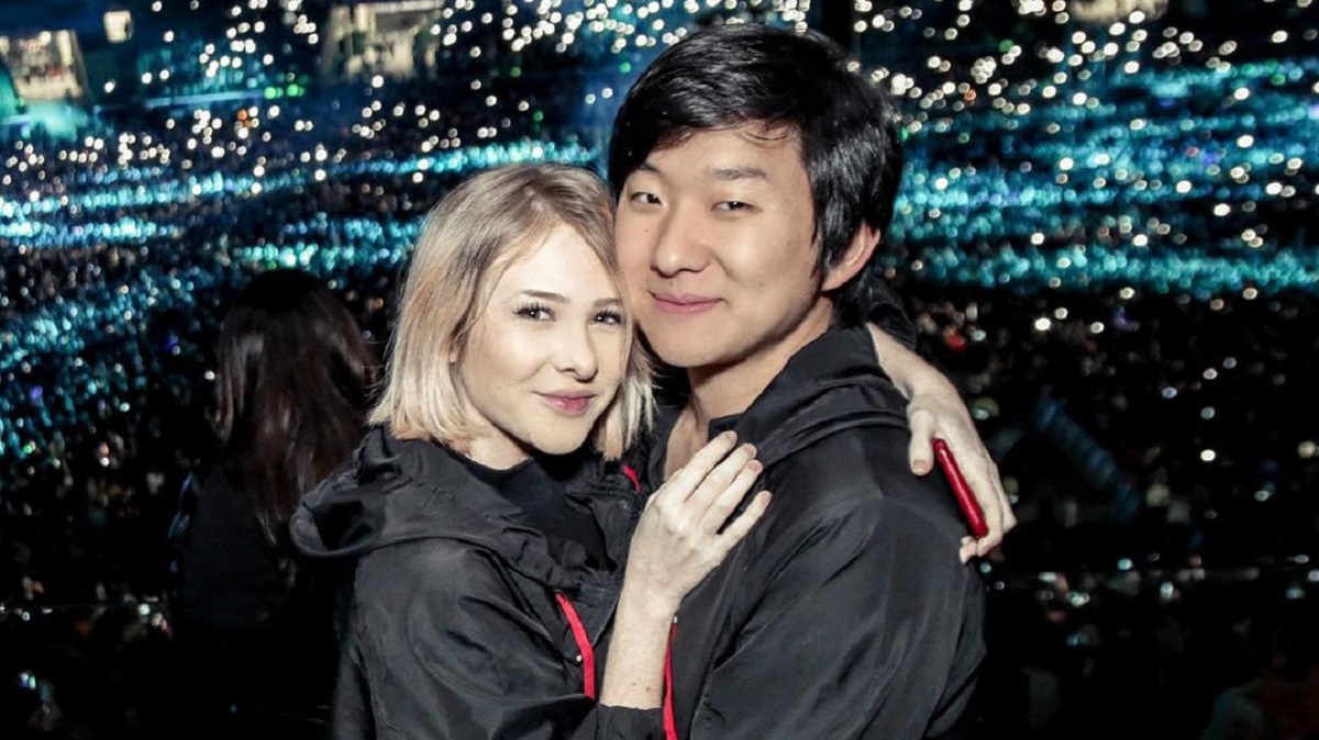 Sammy e Pyong Lee (Foto: Reprodução do Instagram)