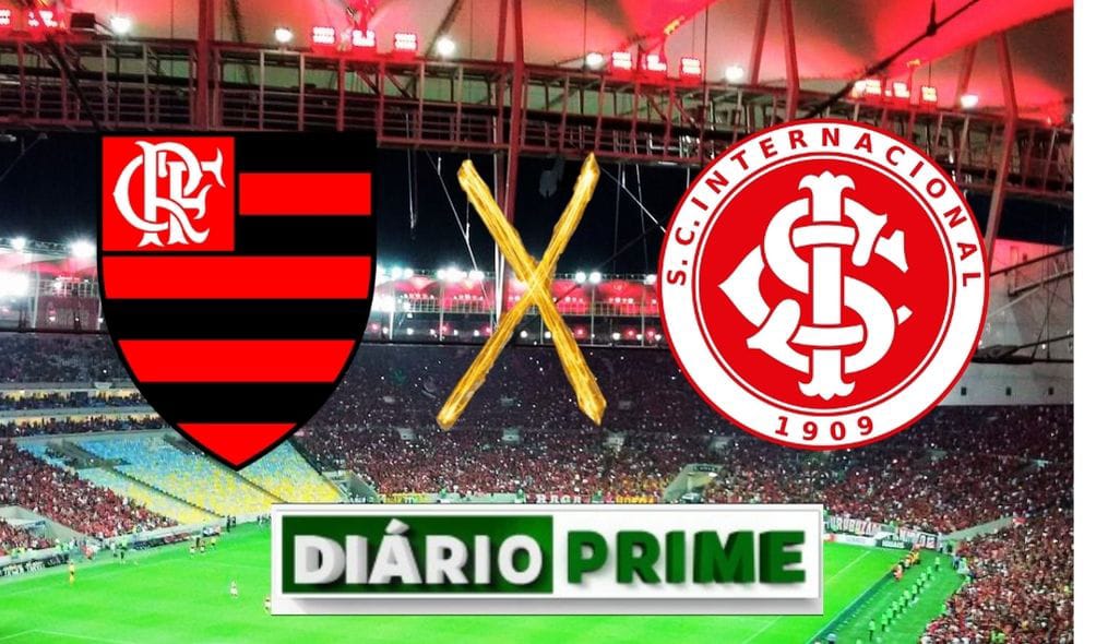 Flamengo recebe o Internacional no Maracanã pela 15ª rodada do Brasileirão. Imagem: Divulgação/Diogo Coelho/Diário Prime