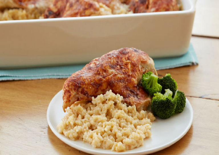 Arroz com frango (Foto: Betty Crocker)