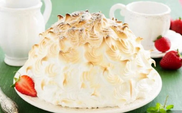 Baked Alaska (Foto: Shuttestock)