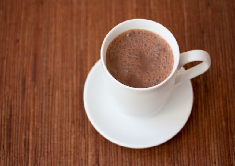 Chocolate quente vegano (Foto: Veganbaking)