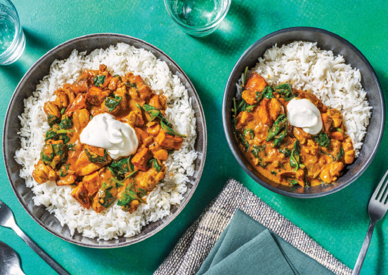 Frango indiano (Foto: Hello Fresh)