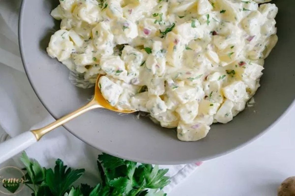 salada de batata