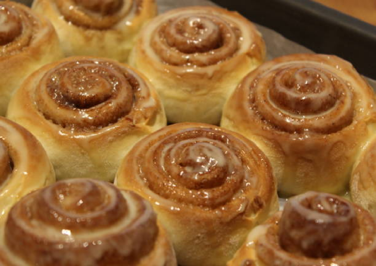 Rocambole de canela sem glúten: perfeita para sua vontade de doce (Foto: iStock)
