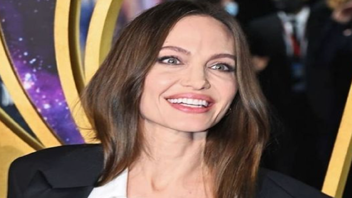 Angelina Jolie Foto Reprodução do Instagram