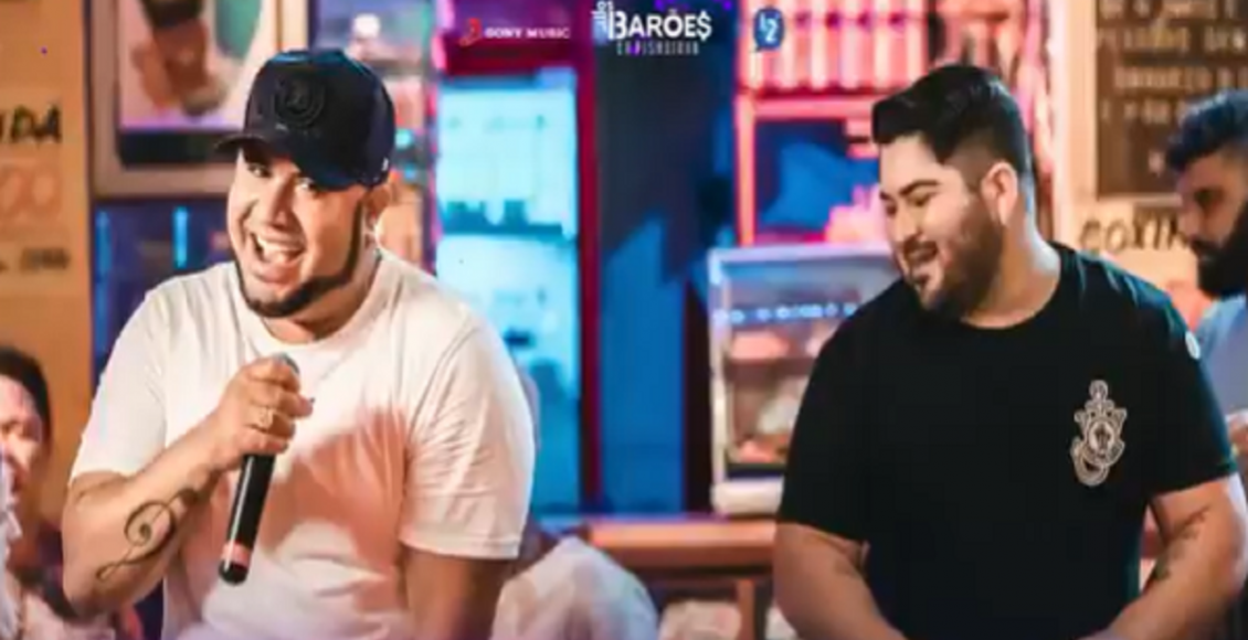 Barões da Pisadinha Foto reprodução do Instagram