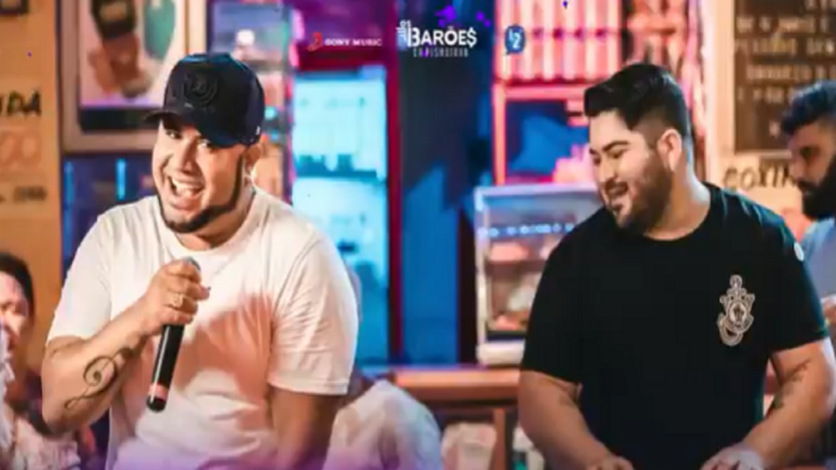 Barões da Pisadinha Foto reprodução do Instagram