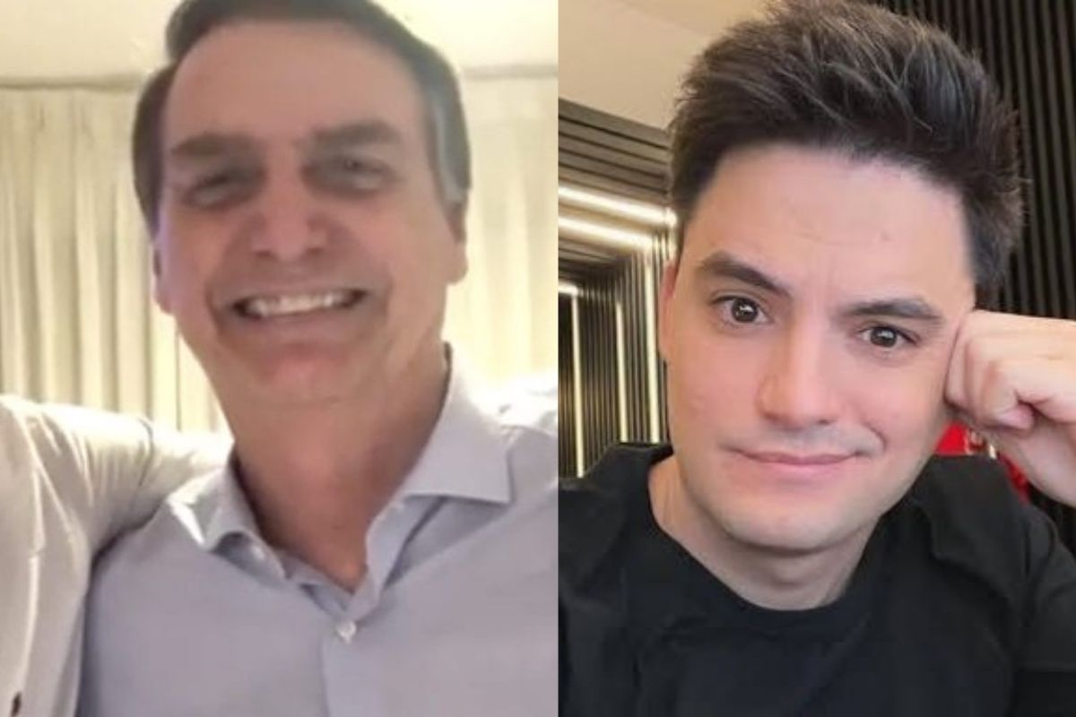 Bolsonaro e Felipe Neto - Reprodução Instagram