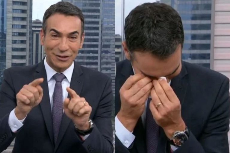 César Tralli - Reprodução Instagram