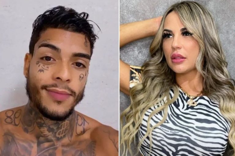 Deolane e Mc Kevin- Reprodução Instagram