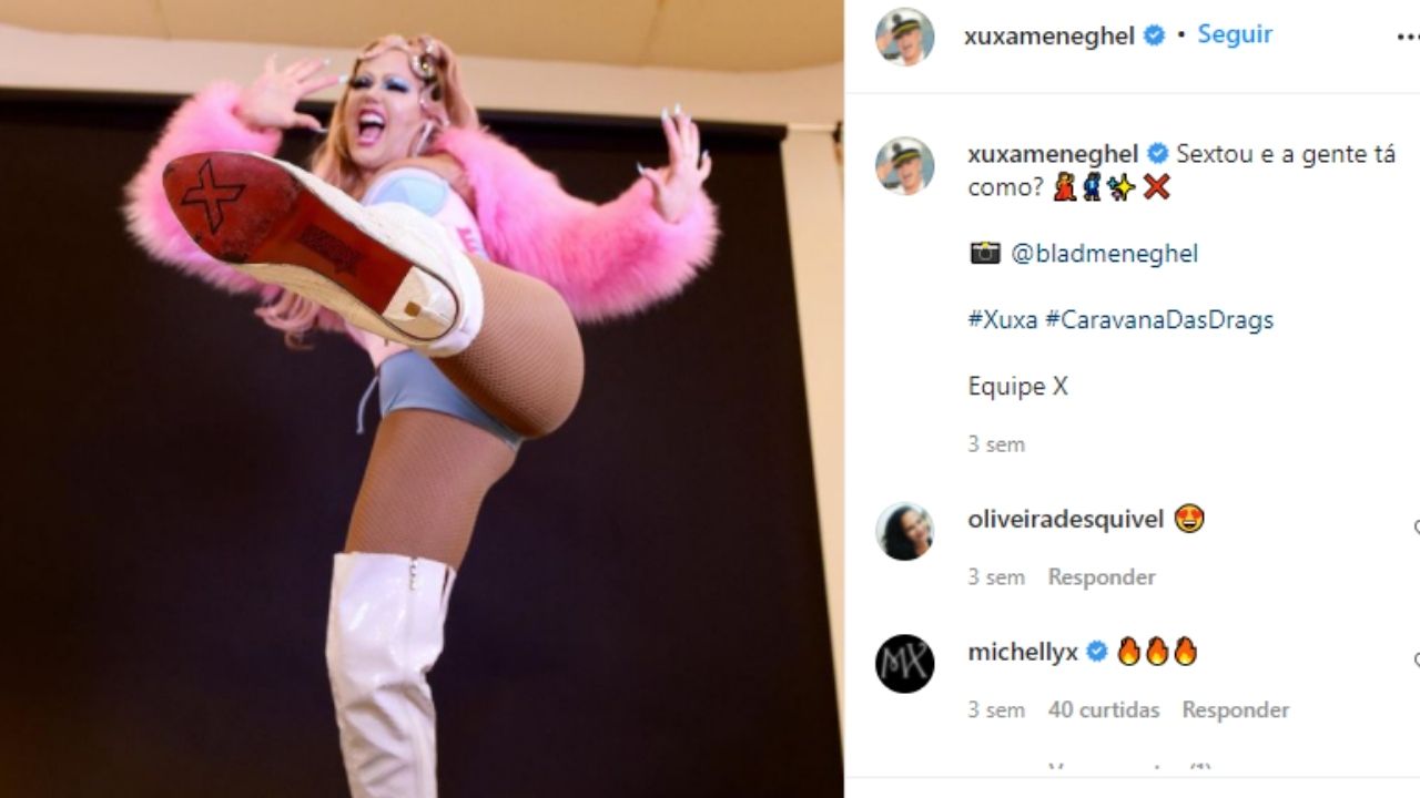 Xuxa Meneghel Comenta Caso de DJ Ivis e Divide Opiniões; Confira / Reprodução: Instagram