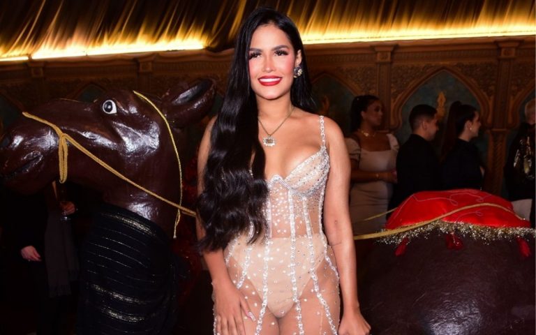 Flay comemora aniversário em festa luxuosa; veja como foi isso / Crédito de Imagem: Instagram