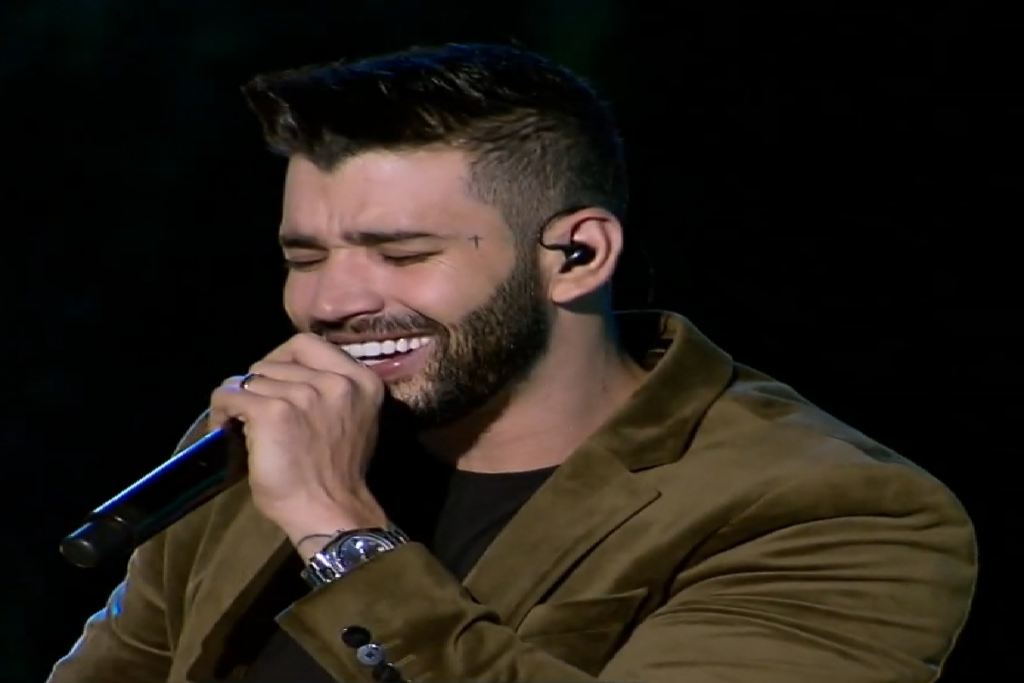 Gusttavo Lima foto reprodução do Twitter