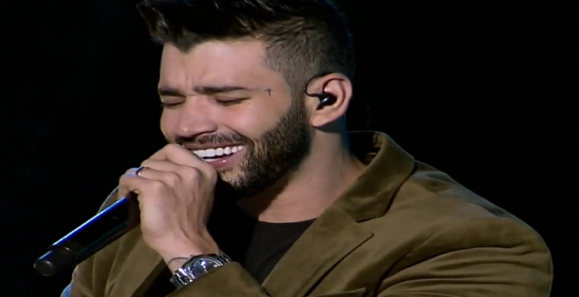 Gusttavo Lima foto reprodução do Twitter