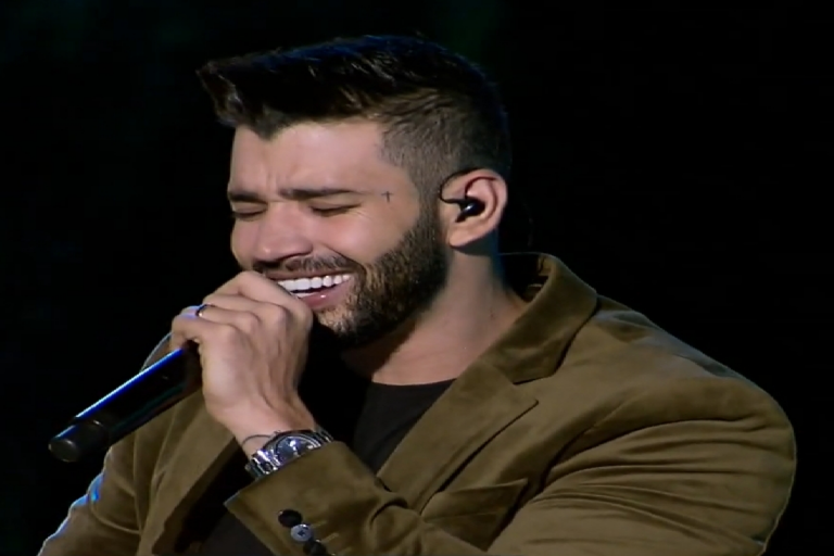 Gusttavo Lima foto reprodução do Twitter