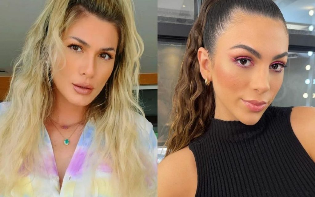 Influencer Pétala Barreiros processa apresentadora Lívia Andrade / Reprodução: Twitter