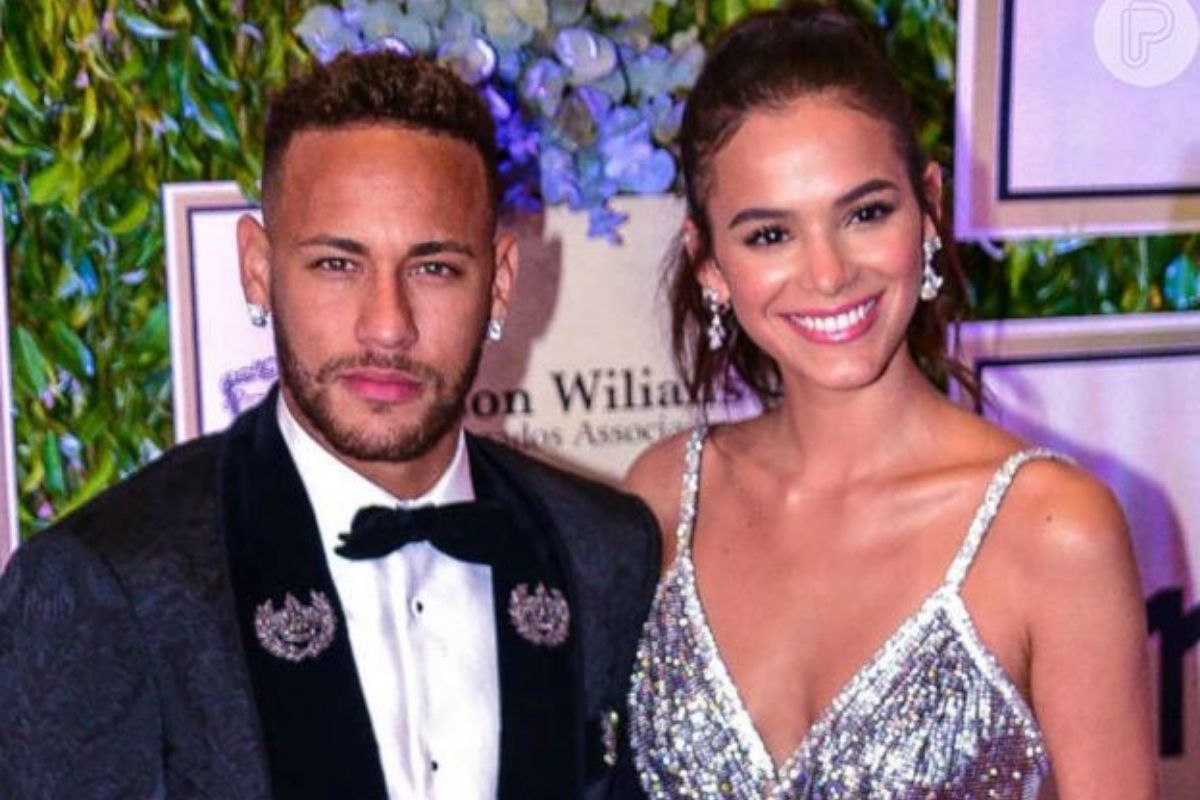 Neymar e Bruna Marquezine- Reprodução Instagram