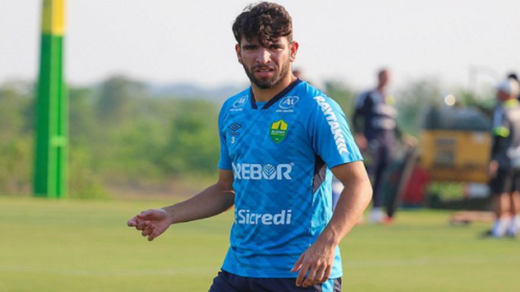 Pepê jogador da série A Foto Reprodução do Twitter