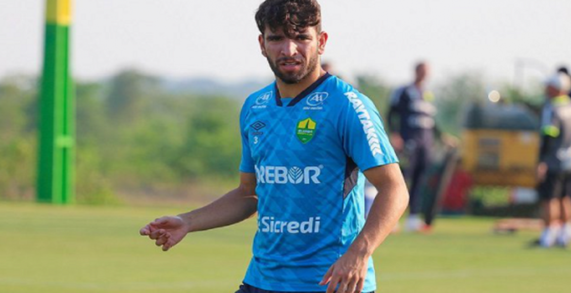 Pepê jogador da série A Foto Reprodução do Twitter