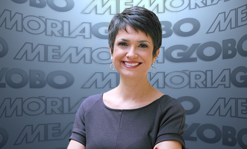 Sandra Annenberg - Imagem - Memória da Globo