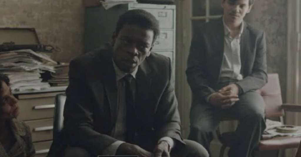 Seu Jorge em Marighela Foto Reprodução do Twitter