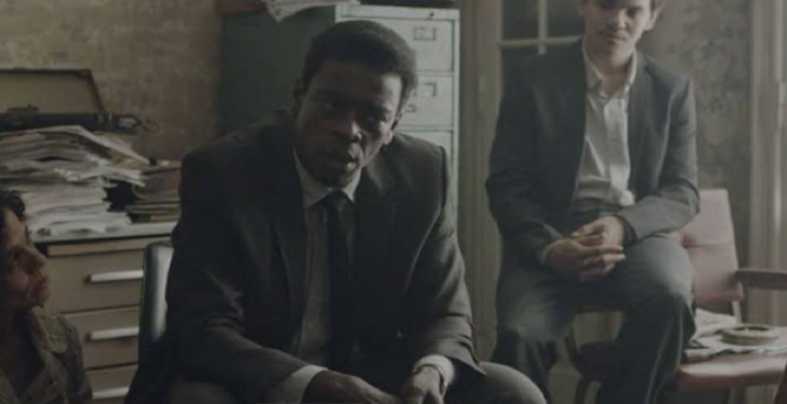 Seu Jorge em Marighela Foto Reprodução do Twitter