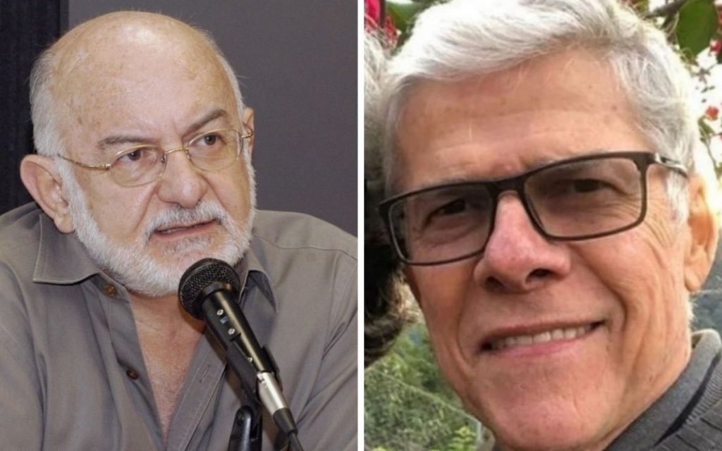 Silvio-de-Abreu-e-Jose-Mayer-Imagem-Ilustracao