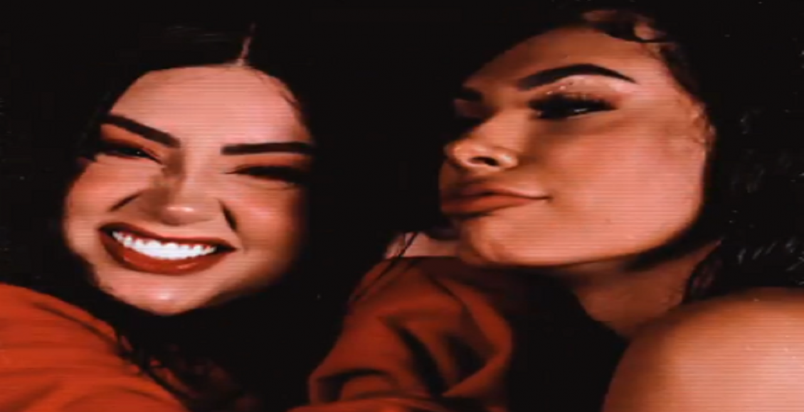 Tainá Costa e Pocah Foto reprodução Instagram Taina