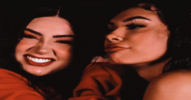 Tainá Costa e Pocah Foto reprodução Instagram Taina