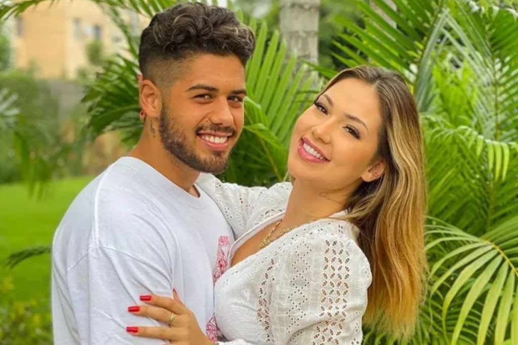 Zé Felipe e Virginia Fonseca - Reprodução Instagram