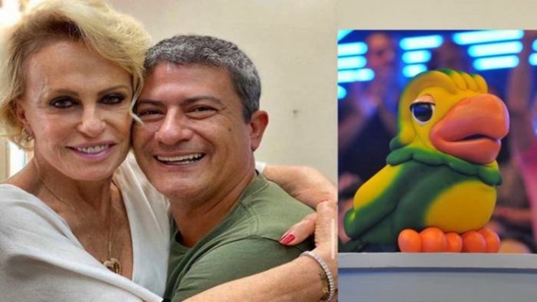 Ana Maria Braga e Tom José - Imagem - Montagem