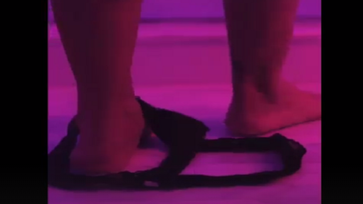 Anitta tirando calcinha Foto Instagram