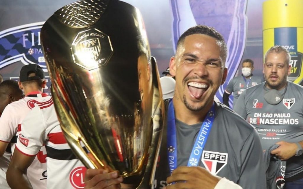 Após fratura, jogador do São Paulo pode não atuar mais pelo time - Reprodução: Instagram