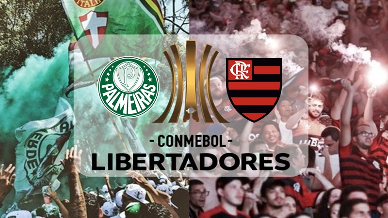 Palmeiras x Flamengo ao vivo online e na TV como assitir no SBT
