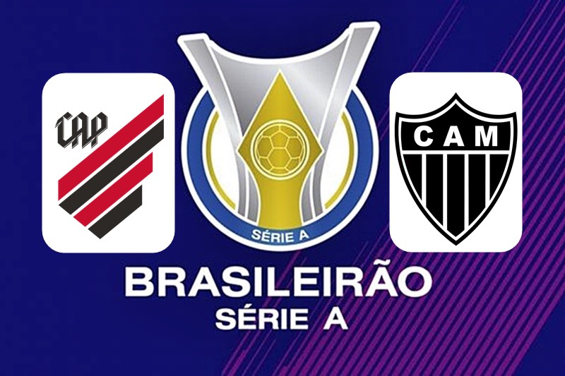 Athletico-PR x Atlético-MG ao vivo pelo Campeonato Brasileiro Série A