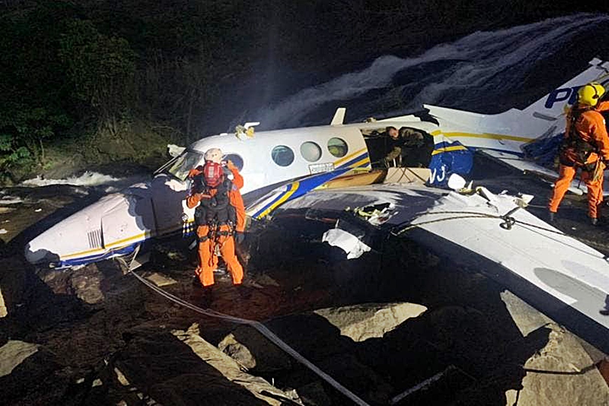 Avião que caiu com Marília Mendonça denuncias de irregularides - Imagem - Reprodução