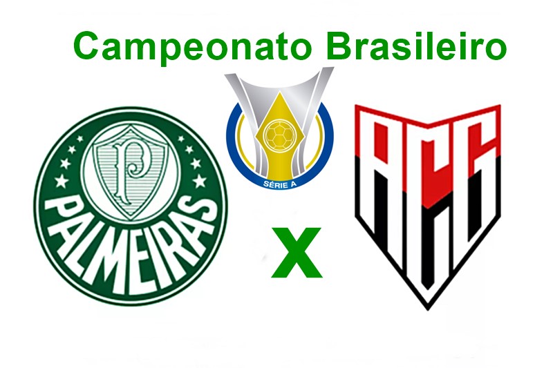 Palmeiras x Atlético-GO ao vivo nesta quarta-feira pelo Campeonato Brasileiro.