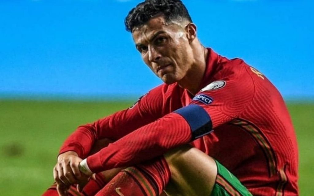 Cristiano Ronaldo está próximo de ficar fora da Copa do Mundo - Reprodução Instagram