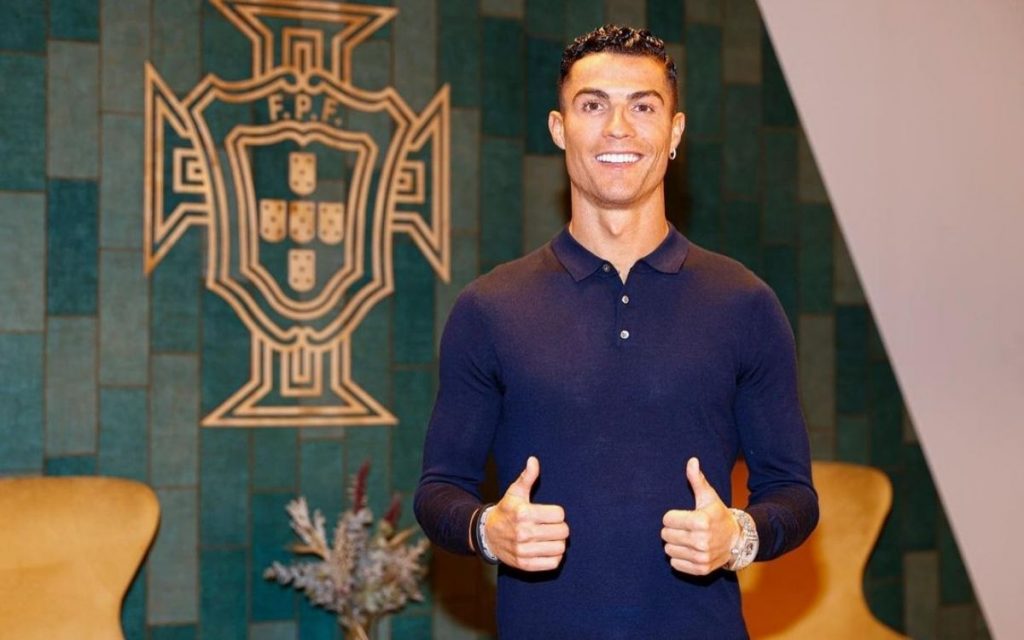 Cristiano Ronaldo está próximo de mudar de clube novamente - Reprodução Instagram 