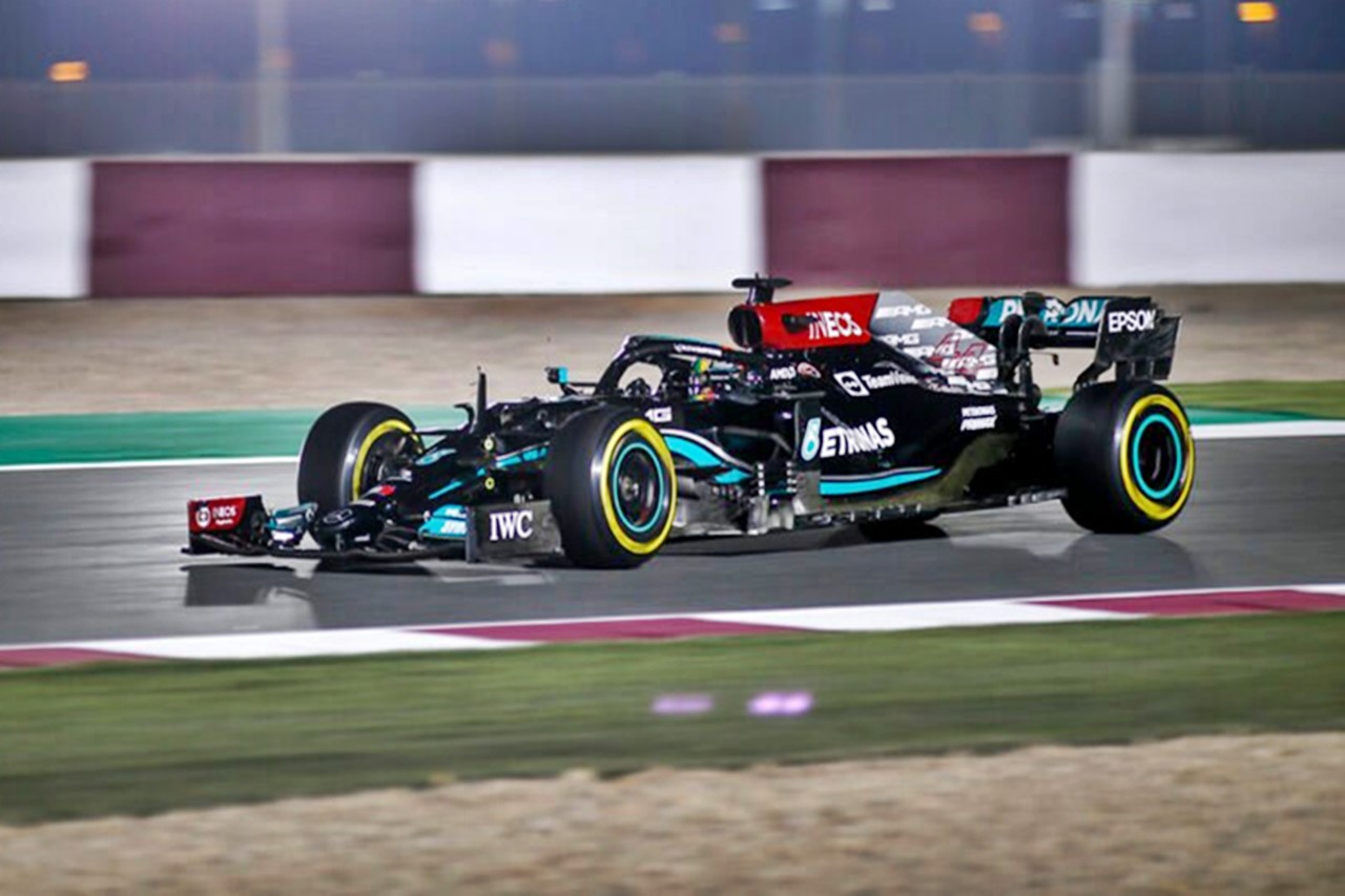 GP do Catar de Formula 1 ao vivo Grid de Largada neste domingo - Imagem Divulgação FIA