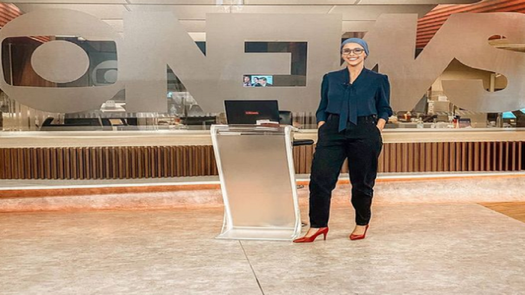 GloboNews Lilian Ribeiro Foto reprodução do Instagram