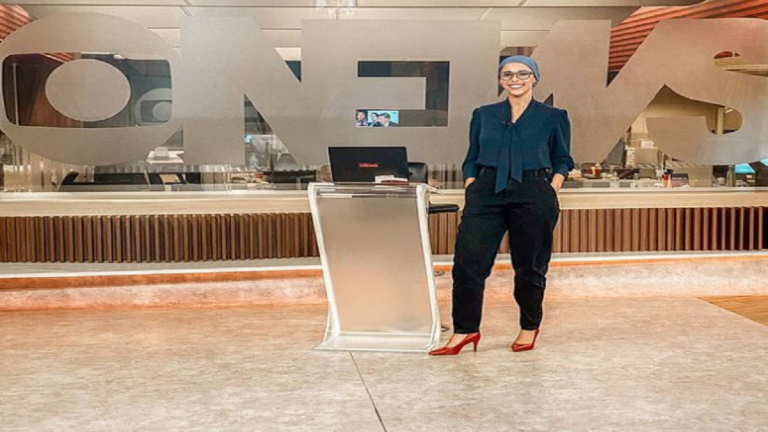 GloboNews Lilian Ribeiro Foto reprodução do Instagram