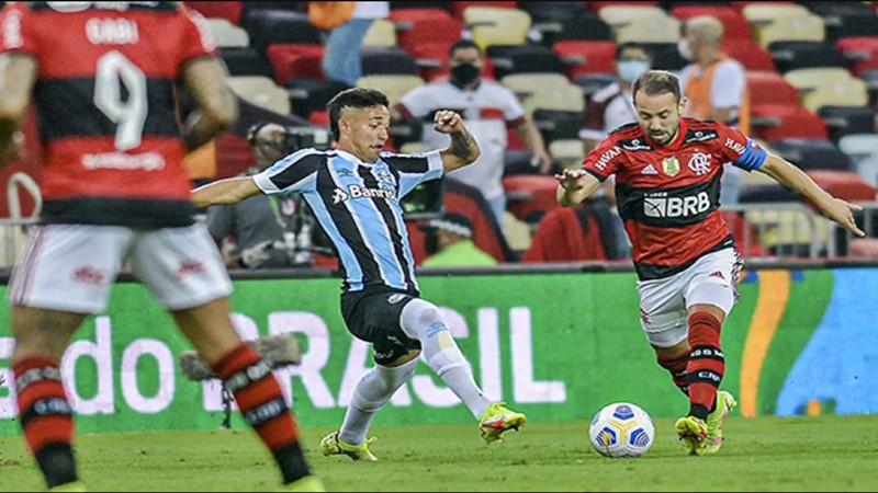 Grêmio x Flamengo nesta terça pelo Campeonato Brasileiro - Imagem - Divulgação