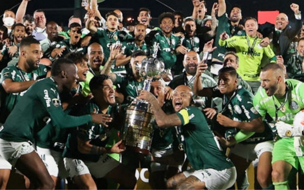 Histórico e Èpico, Veja Como Foi a Libertadores do Palmeiras - Reprodução : Instagram