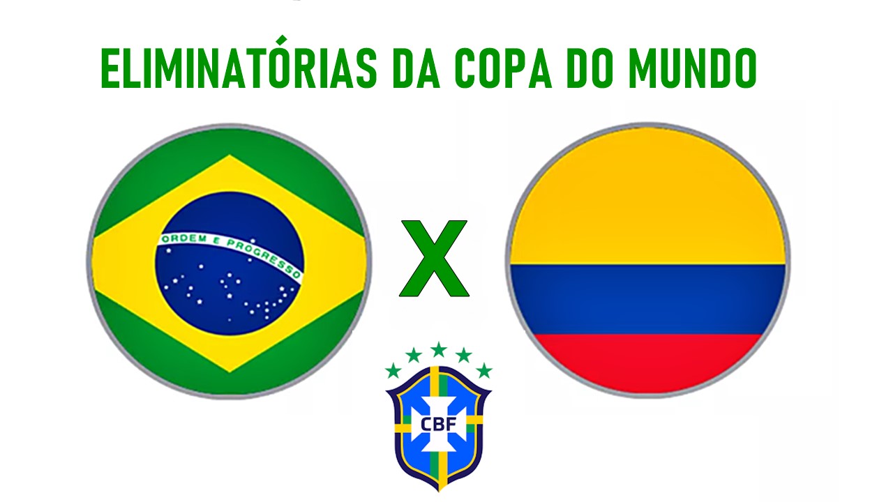 Jogo Brasil x Colômbia pelas eliminatórias da Copa do Mundo - Divulgação
