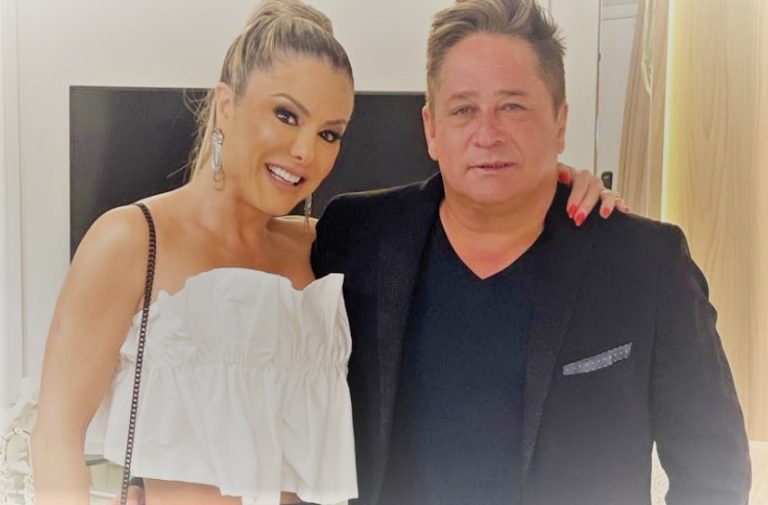 Leonardo e esposa Poliana - Reprodução Instagram