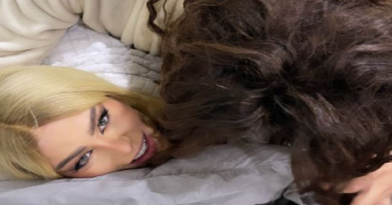 Luísa Sonza e Vitão recaída Foto stories Instagram