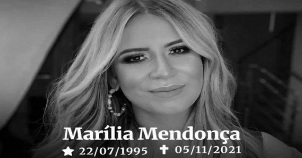 Marilia Mendonça Foto reprodução do Twitter